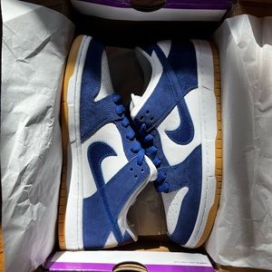 Nike Dunk Low SB Los Angeles Dodgers size 8.5